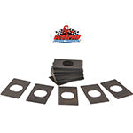 Shaft Mount:  On AFR 195 heads, what’s the recommended starting point for the shims?