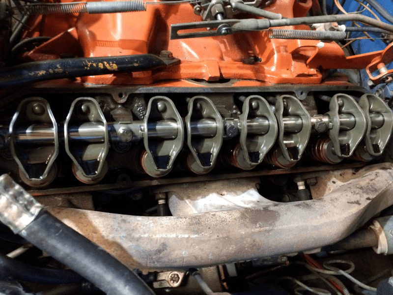 Why not use my stock rocker arms?