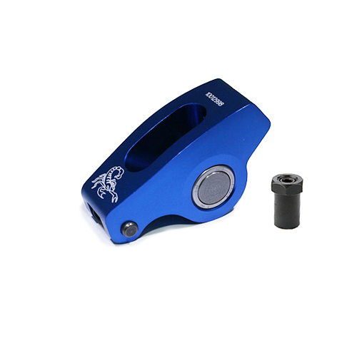 1.6 SBC Self Aligning Race Series Rocker Arms Set 7/16 Inch Set of 16 Scorpion Racing Products