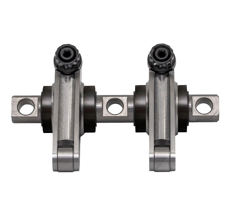 Shaft Rocker Arm Set LS3/L92 Steel Bodies 1.75 Ratio Bronze Bushings Scorpion Racing Black Oxide Finish Scorpion Racing