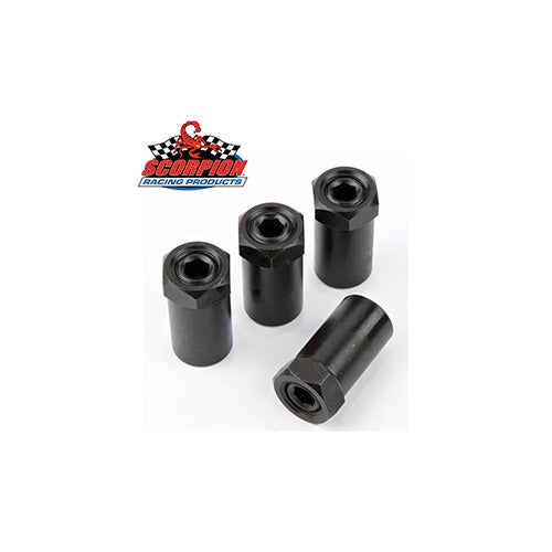 3/8 Rocker Arm Nut Polylock RS Sold As 4 Scorpion Racing Products