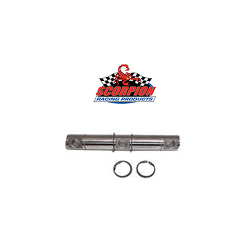 Rocker Arm Shaft SBF, SBF High Port & SBF Twisted Wedge Head 1 Shaft 4 Snap Rings Scorpion Racing Products