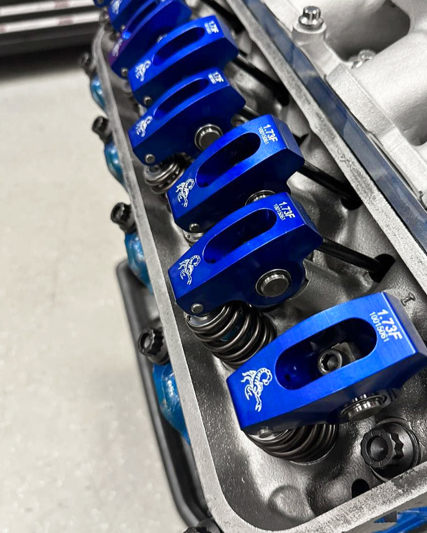 Rocker Arms: LS Rocker Series Review – Scorpion Racing