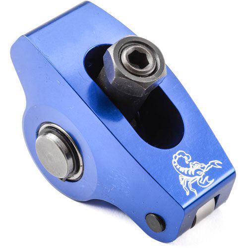 1.6 SBC Race Series Rocker Arm Right Offset 7/16 Inch Stud 0.150 Inch Offset Scorpion Racing Products
