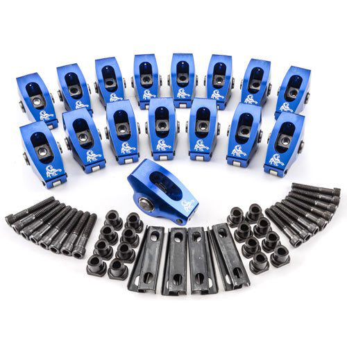 1.6 SBF Race Series Rocker Arms Set 5/16 Inch Scorpion Racing Products