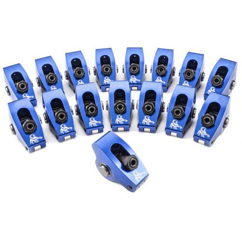 1.5 SBF Race Series Rocker Arms Set 3/8 Inch Scorpion Racing Products