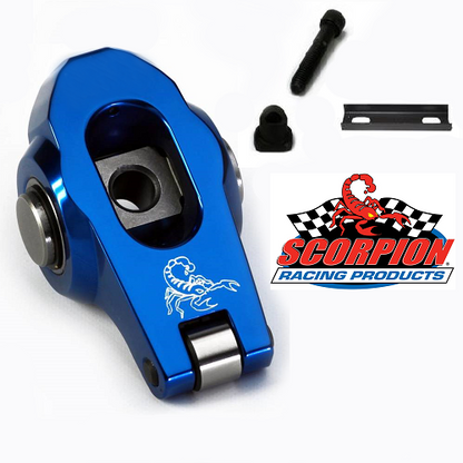 SCP 1098 (1098) – 1.7 LS1 LS Race Series Rocker Arm 8mm Non Adjustable Scorpion Racing Products
