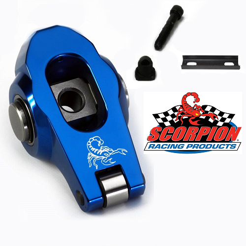 SCP 1098 (1098) – 1.7 LS1 LS Race Series Rocker Arm 8mm Non Adjustable Scorpion Racing Products