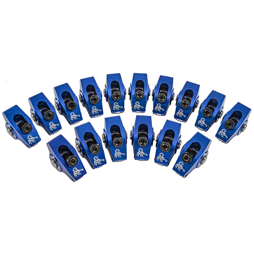 1.65 SBC Endurance Series Rocker Arms Set 3/8-Stud Scorpion Racing Products