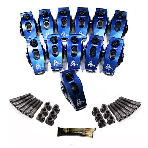 1.73 BBF Endurance Series Rocker Arms Set 8mm Adjustable