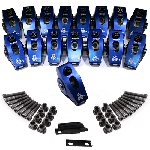 1.6 AMC Endurance Series Rocker Arms Set Adjustable Scorpion Racing Products
