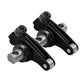Shaft Rocker Arm Set LS1 Steel Bodies 1.7/1.8 Ratio Bronze Bushings Scorpion Racing
