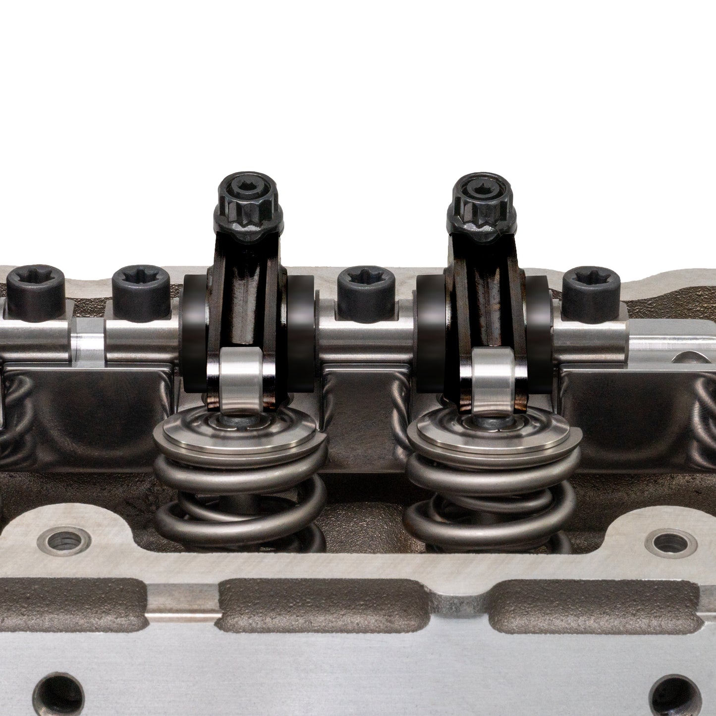 Shaft Rocker Arm Set LS3/L92 Steel Bodies 1.7/1.75 Ratio Bronze Bushings Scorpion Racing
