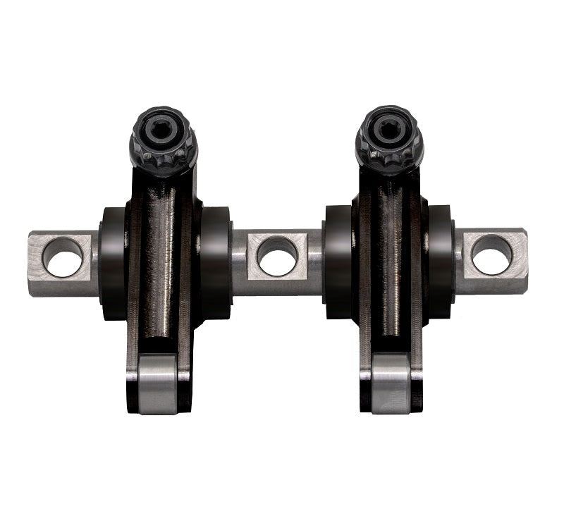 Shaft Rocker Arm Set LS3/L92 Steel Bodies 1.7/1.8 Ratio Bronze Bushings Scorpion Racing
