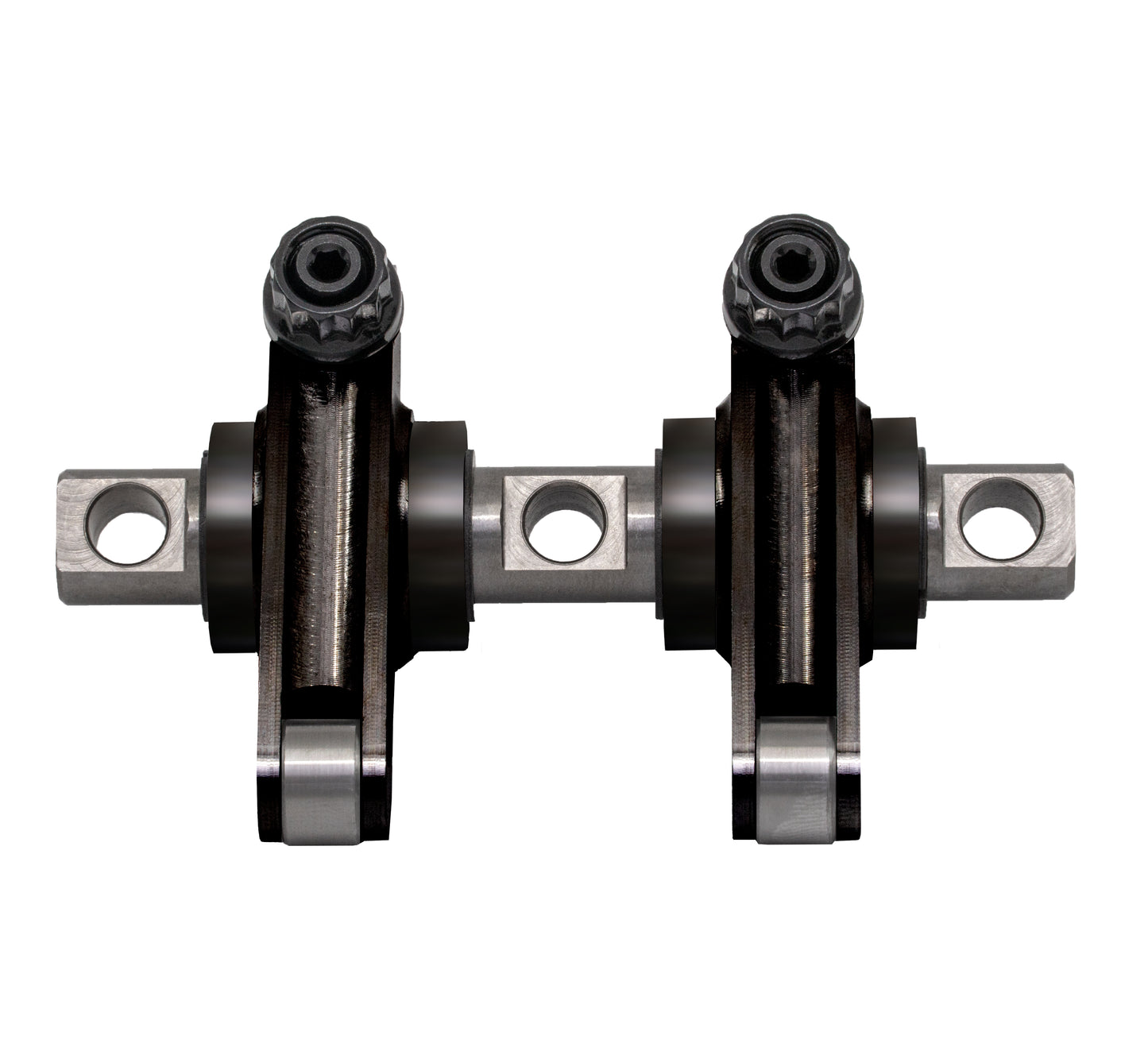 Shaft Rocker Arm Set LS3/L92 AFR Mongoose & Trickflow Gen X 255 Heads Steel Bodies 1.7 Ratio Bronze Bushings Scorpion Racing