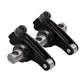 Shaft Rocker Arm Set LS3/L92 AFR Mongoose & Trickflow Gen X 255 Heads Steel Bodies 1.75 Ratio Bronze Bushings Scorpion Racing
