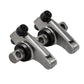 Shaft Rocker Arm Set LS1 Steel Bodies 1.75 Ratio Bronze Bushings Scorpion Racing Black Oxide Finish Scorpion Racing