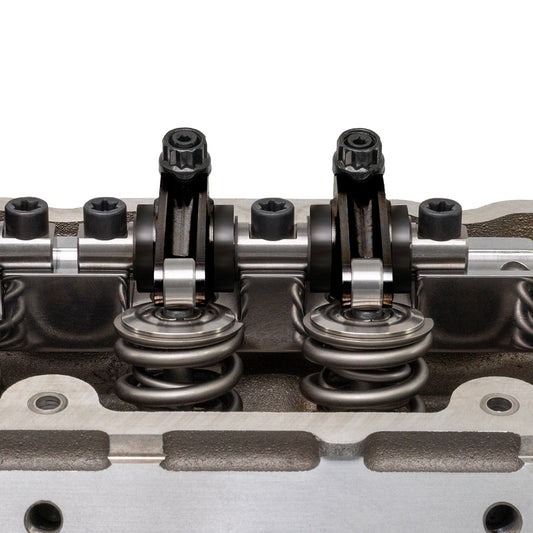 Shaft Rocker Arm Set LS3/L92 Steel Bodies 1.7/1.75 Ratio Bronze Bushings Scorpion Racing Black Oxide Finish Scorpion Racing