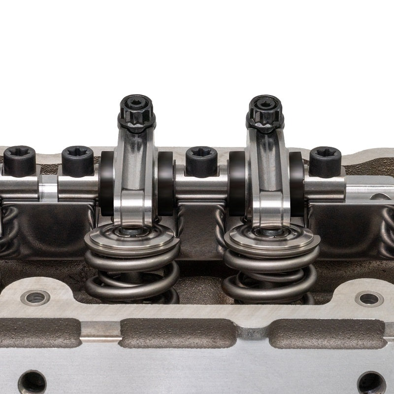 Shaft Rocker Arm Set LS3/L92 AFR Mongoose & Trickflow Gen X 255 Heads Steel Bodies 1.8 Ratio Bronze Bushings Scorpion Racing Black Oxide Finish Scorpion Racing