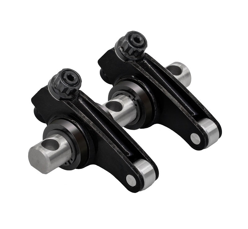 Shaft Rocker Arm Set LS3/L92 AFR Mongoose & Trickflow Gen X 255 Heads Steel Bodies 1.7/1.75 Ratio Bronze Bushings Scorpion Racing Black Oxide Finish Scorpion Racing