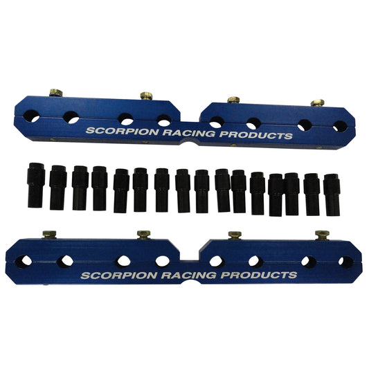 SCP 9001 (9001) – SBC Stud Girdle 7/16 Inch Scorpion Racing Products