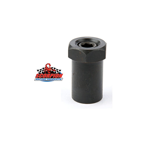 SCP PL38SA-1 – 3/8 Rocker Arm Nut Polylock NB SA Self Aligning and Narrow Body Sold as 1 Scorpion Racing Products