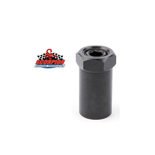 SCP PL716-1 – 7/16 Rocker Arm Nut Polylock Race Series Sold as 11 Scorpion Racing Products