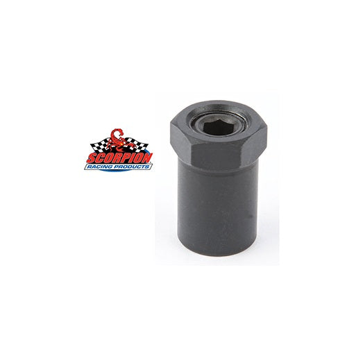 SCP PL716SH-1 – 7/16 Rocker Arm Nut Polylock Short Endurance Series Sold As 1 Scorpion Racing Products