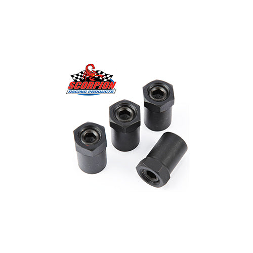 SCP PL716SH-4 – Rocker Arm Nut Polylock Outside Diameter .600 inch Scorpion Racing Products