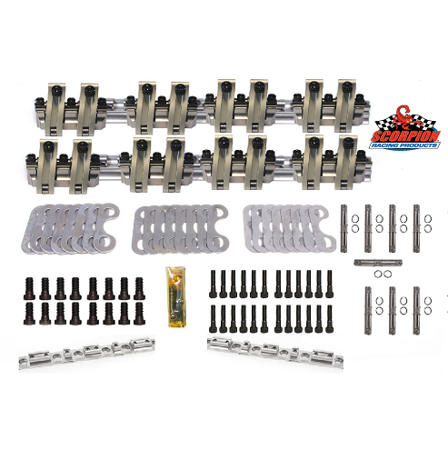 SBC AFR Eliminator Shaft Rockers Set