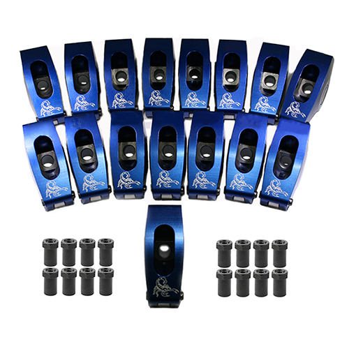 Chevy Rocker Arms & Accessories – Scorpion Racing